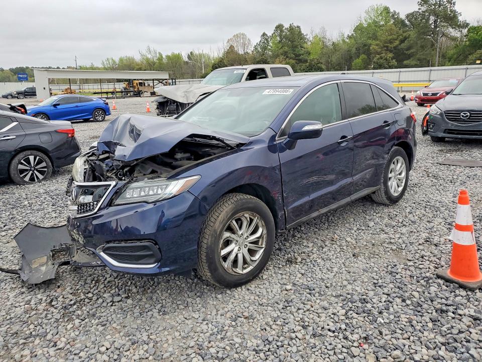 2016 ACURA RDX — VIN 5J8TB4H54GL019613