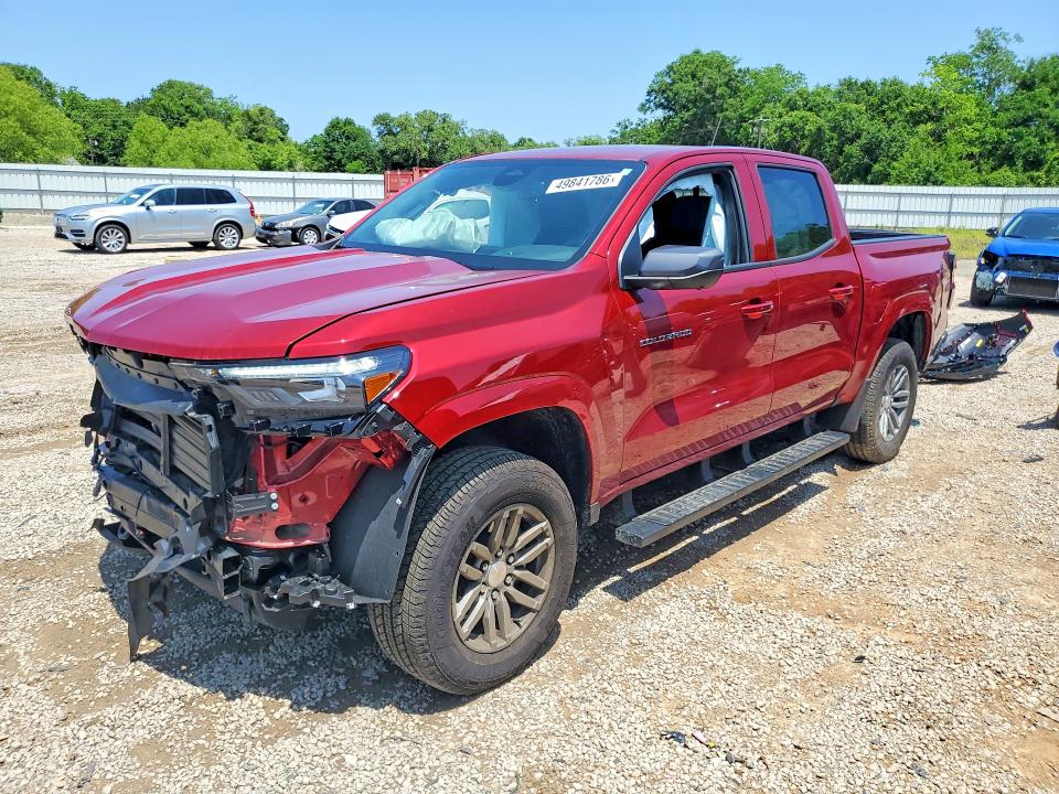 2026 CHEVROLET COLORADO — VIN 1GCPTCEK9T1152617