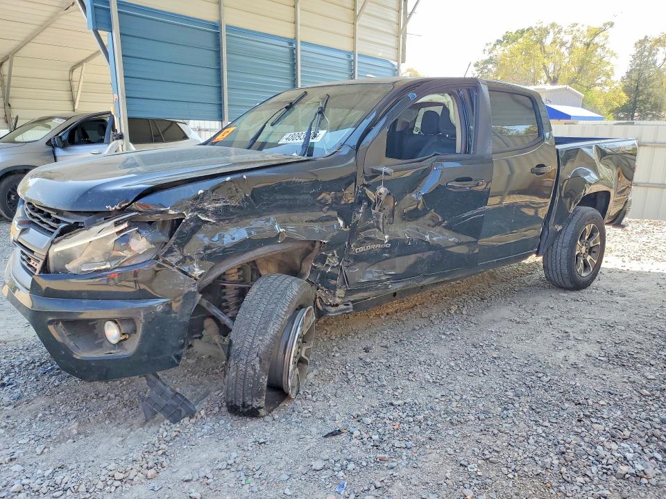 2015 CHEVROLET COLORADO — VIN 1GCGTCE38F1186321