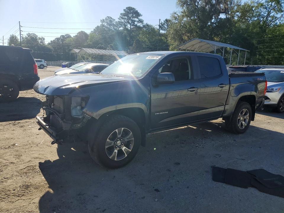 2016 CHEVROLET COLORADO — VIN 1GCGTDE38G1340503