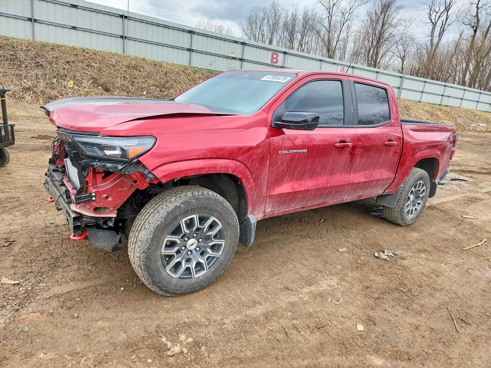 2024 CHEVROLET COLORADO — VIN 1GCPTDEK5R1227392