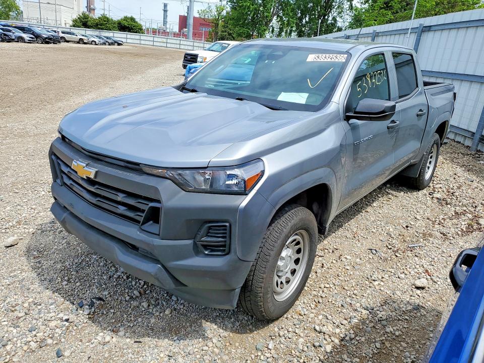 2025 CHEVROLET COLORADO — VIN 1GCPSBEK3S1154620