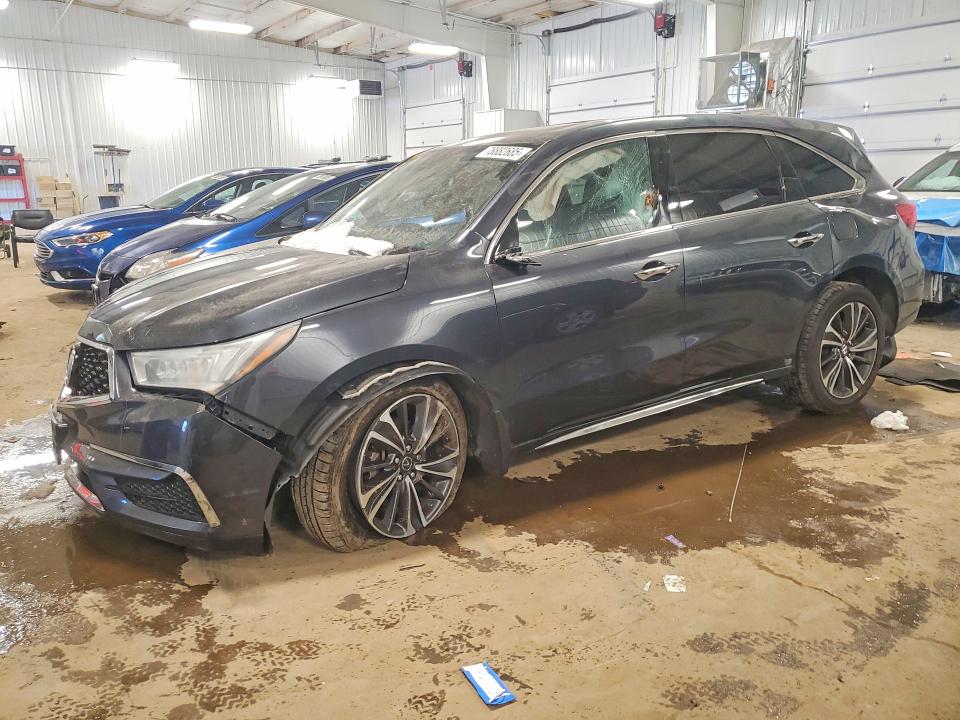 2019 ACURA MDX — VIN 5J8YD4H55KL001095