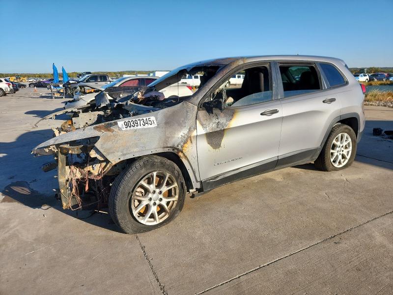 2014 JEEP CHEROKEE S — VIN 1C4PJLAB8EW258767