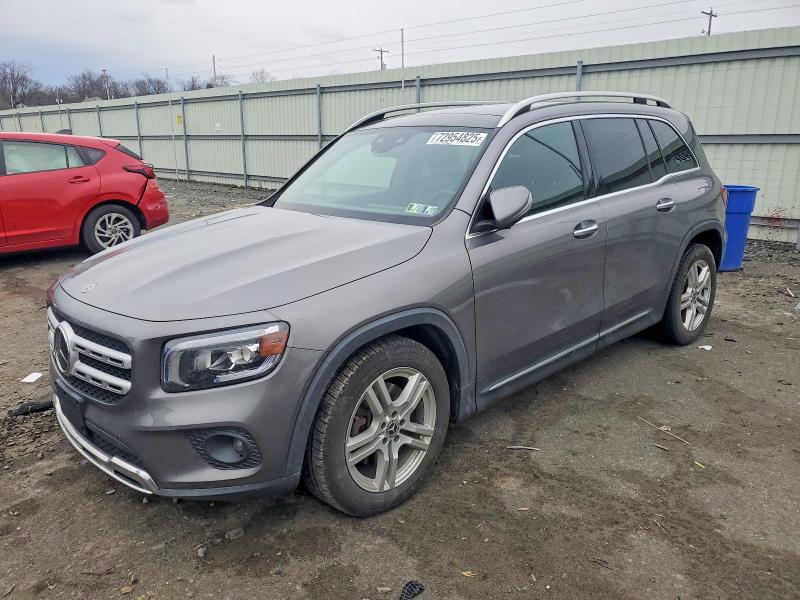 2021 MERCEDES-BENZ GLB 250 4M — VIN W1N4M4HB9MW147416