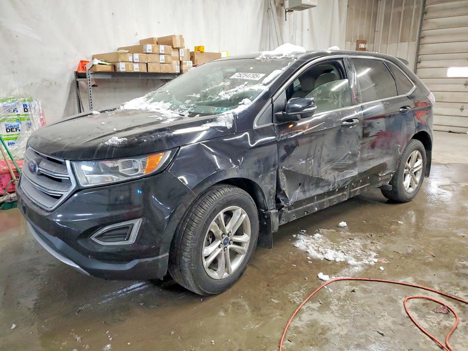 2016 FORD EDGE SEL — VIN 2FMPK4J83GBB09285