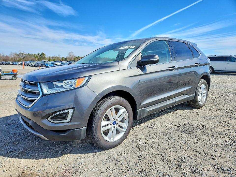 2017 FORD EDGE SEL — VIN 2FMPK3J97HBB30676