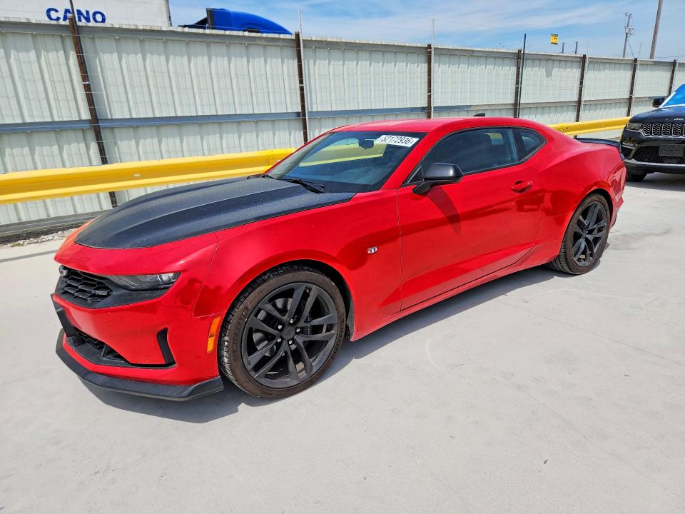 2020 CHEVROLET CAMARO — VIN 1G1FA1RSXL0146601