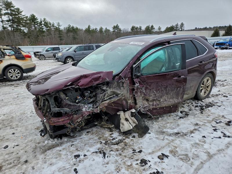 2020 FORD EDGE SEL — VIN 2FMPK4J96LBA01858
