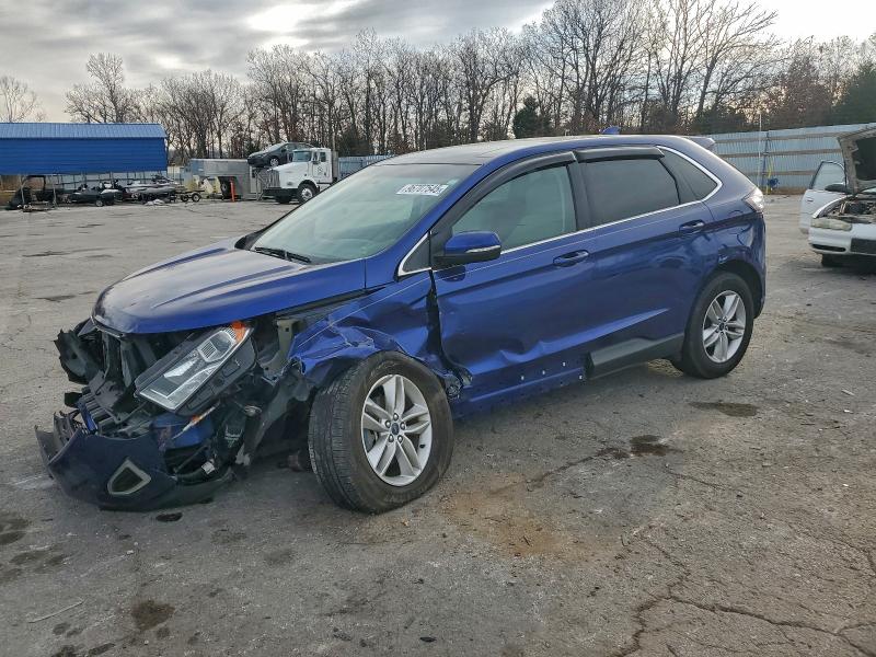 2015 FORD EDGE SEL — VIN 2FMTK3J81FBB53535