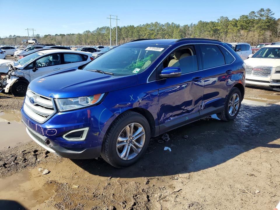 2015 FORD EDGE SEL — VIN 2FMTK3J81FBB46763