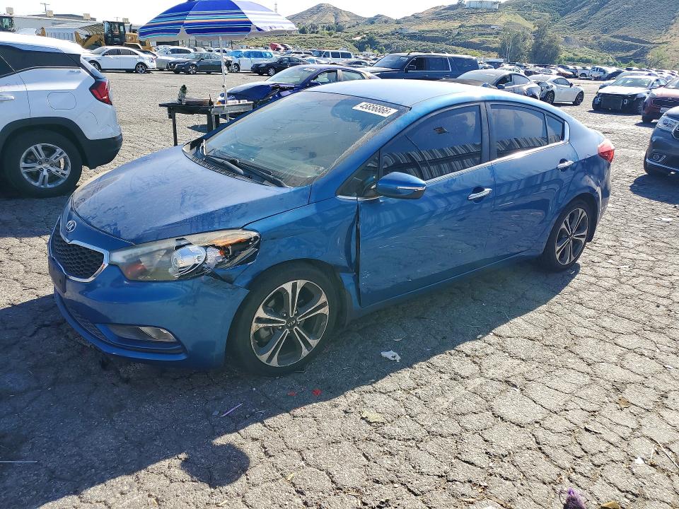 2015 KIA FORTE — VIN KNAFX4A88F5280504
