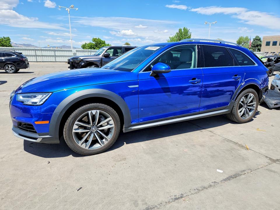 2018 AUDI A4 ALLROAD — VIN WA18NAF47JA058603