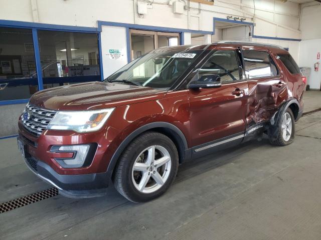 2016 FORD EXPLORER X — VIN 1FM5K8D82GGB19244