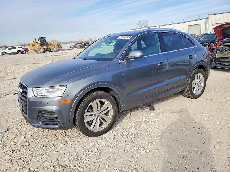 2017 AUDI Q3 PREMIUM — VIN WA1JCCFS6HR000673