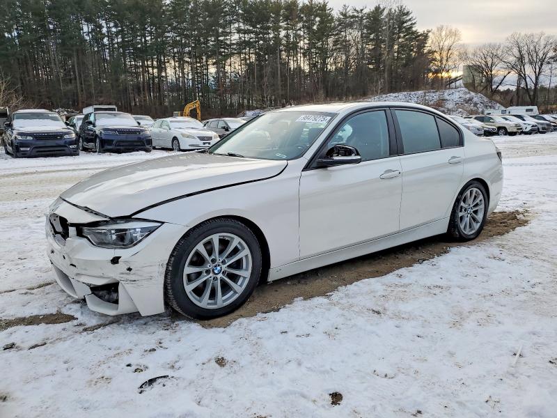 2017 BMW 320 XI — VIN WBA8A3C33HK693067