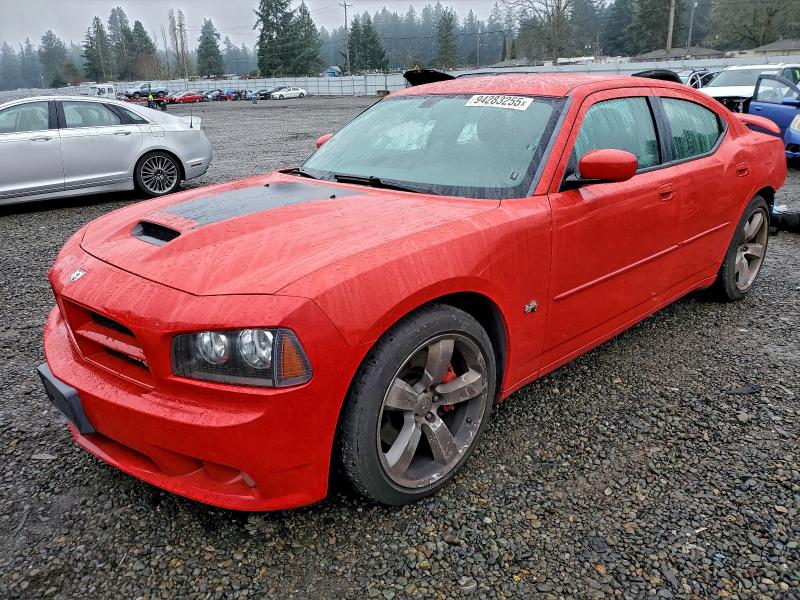 2007 DODGE CHARGER SR — VIN 2B3LA73W47H668250