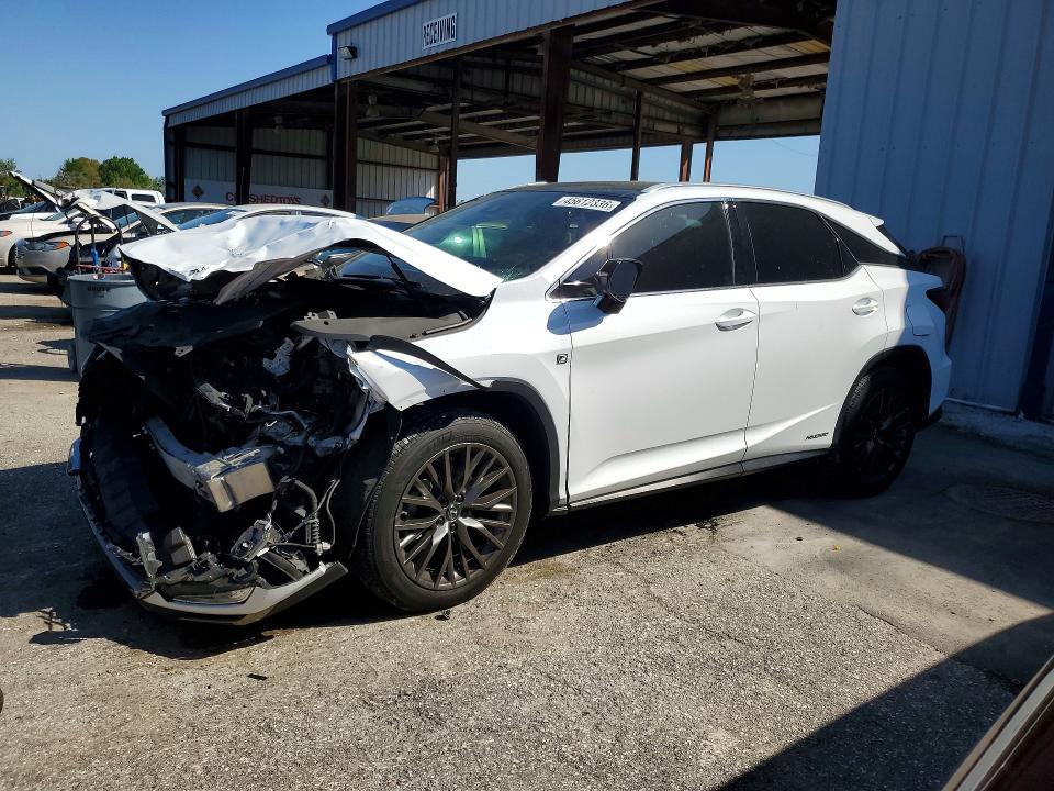 2020 LEXUS RX 450H — VIN 2T2YGMDA5LC056644
