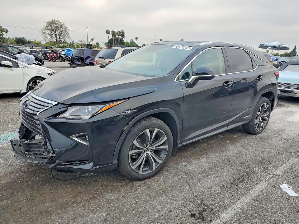 2019 LEXUS RX 450H — VIN 2T2BGMCA3KC032462