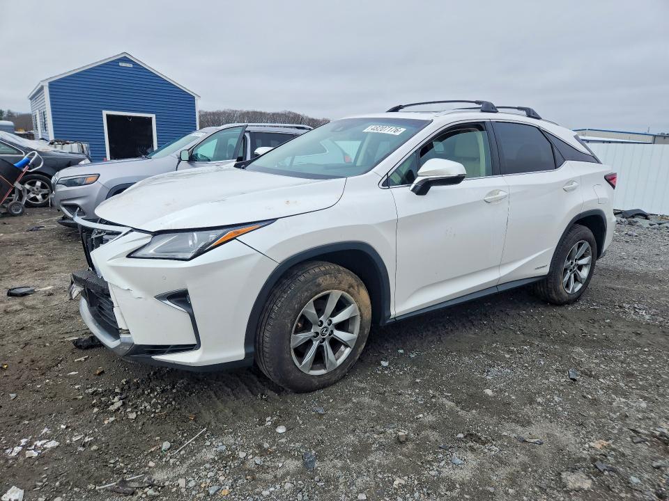 2019 LEXUS RX 450H — VIN 2T2BGMCA3KC033871