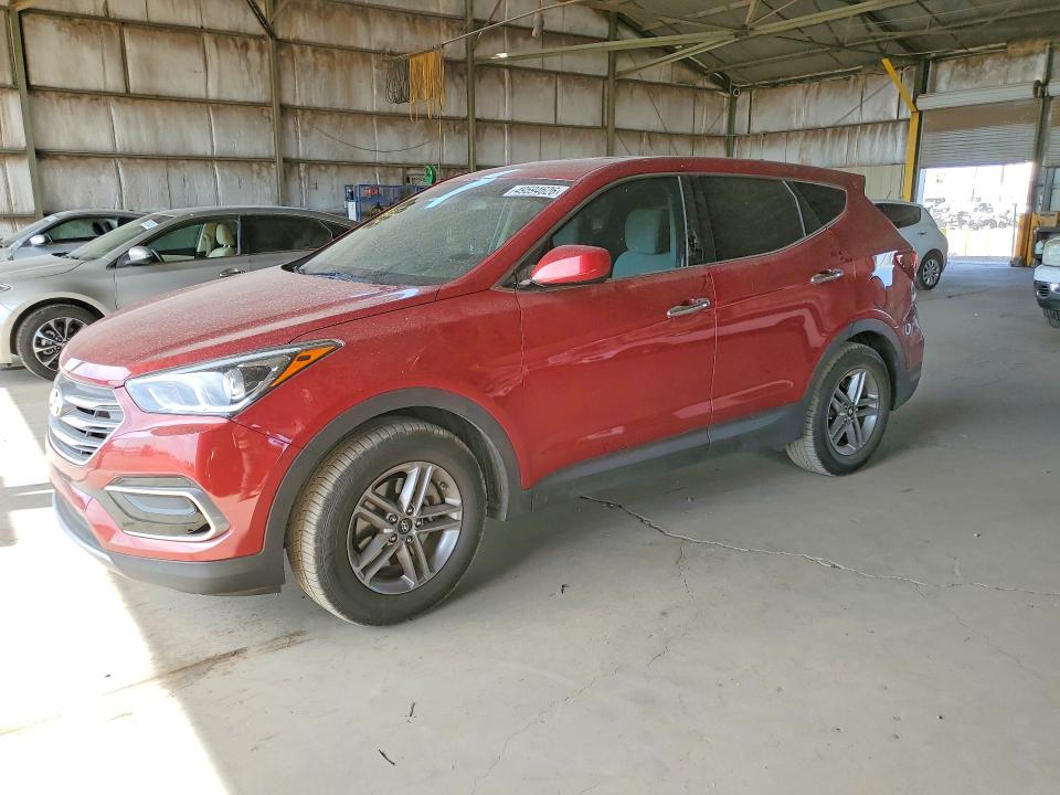 2017 HYUNDAI SANTA FE SPORT — VIN 5XYZT3LB1HG448363