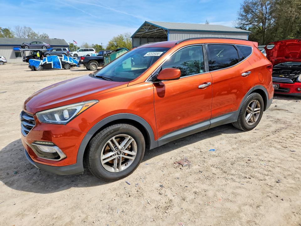 2017 HYUNDAI SANTA FE SPORT — VIN 5XYZU3LB2HG383262