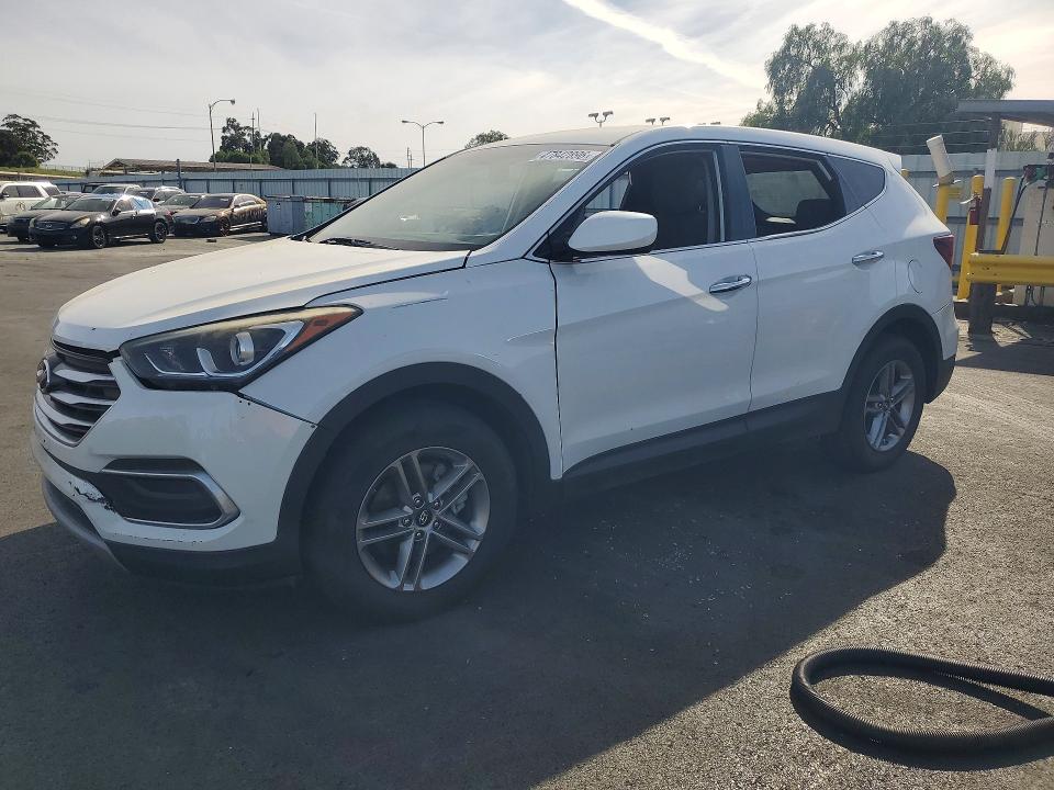 2018 HYUNDAI SANTA FE SPORT — VIN 5XYZT3LB0JG569245