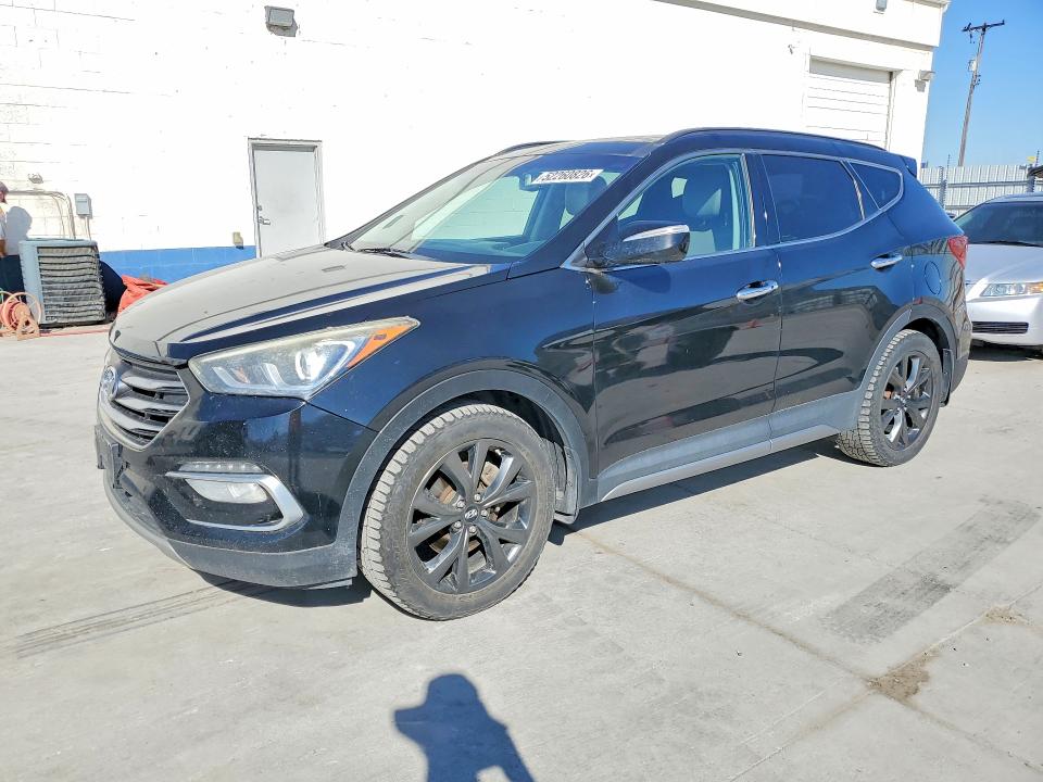 2017 HYUNDAI SANTA FE SPORT — VIN 5XYZWDLA6HG451330