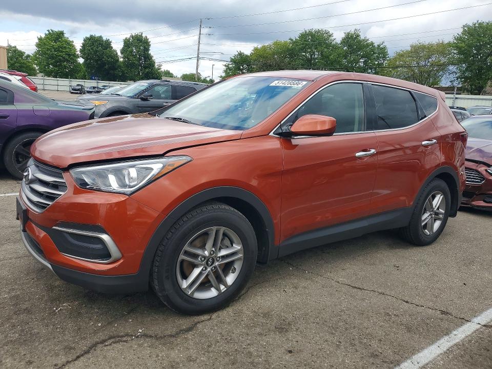 2018 HYUNDAI SANTA FE SPORT — VIN 5XYZT3LB9JG520948