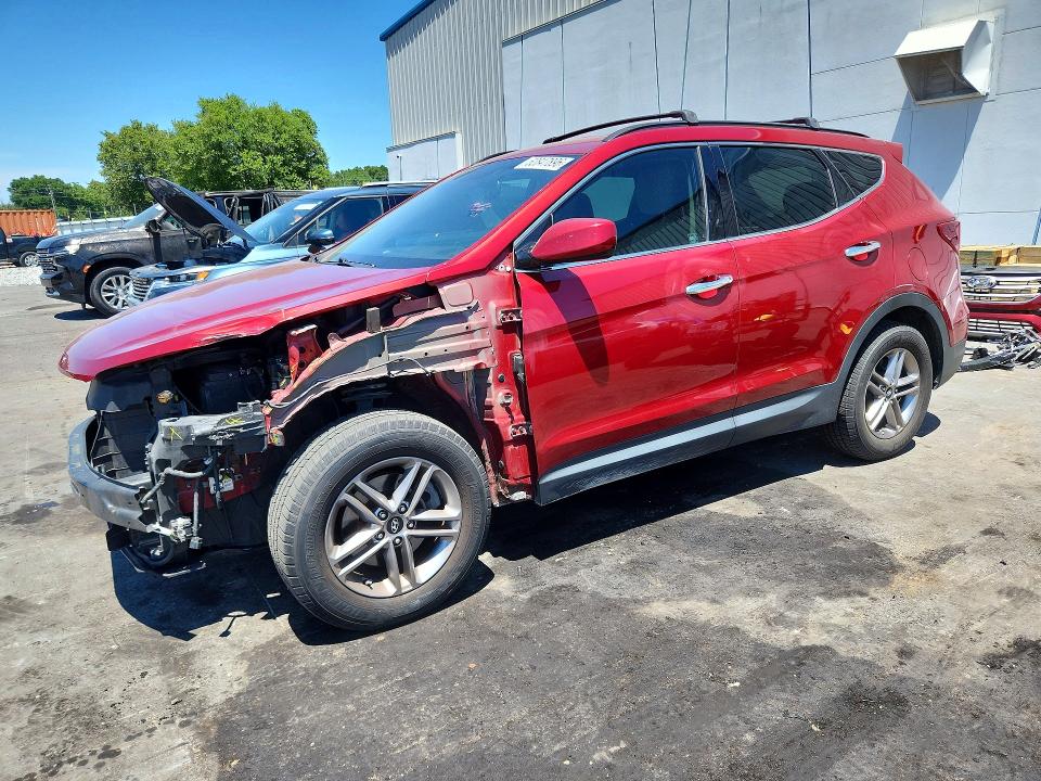 2017 HYUNDAI SANTA FE SPORT — VIN 5XYZU3LB9HG441707