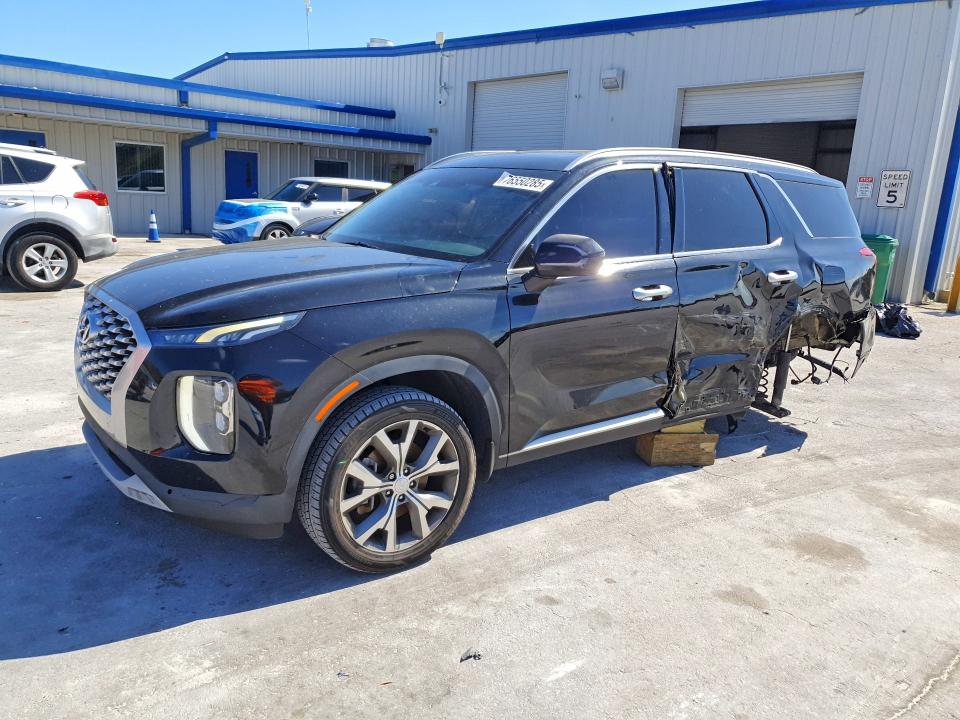 2022 HYUNDAI PALISADE S — VIN KM8R44HE2NU447833