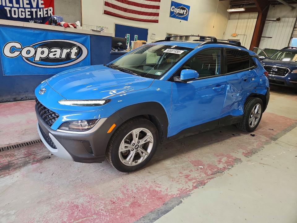 2022 HYUNDAI KONA — VIN KM8K3CAB9NU857172