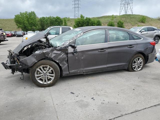 2017 HYUNDAI SONATA SE — VIN 5NPE24AFXHH530016