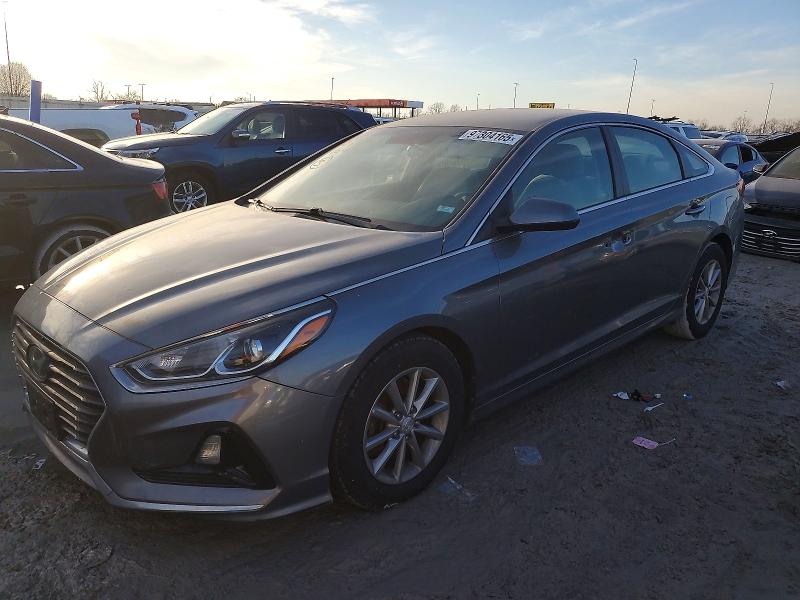 2019 HYUNDAI SONATA SE — VIN 5NPE24AF0KH776757