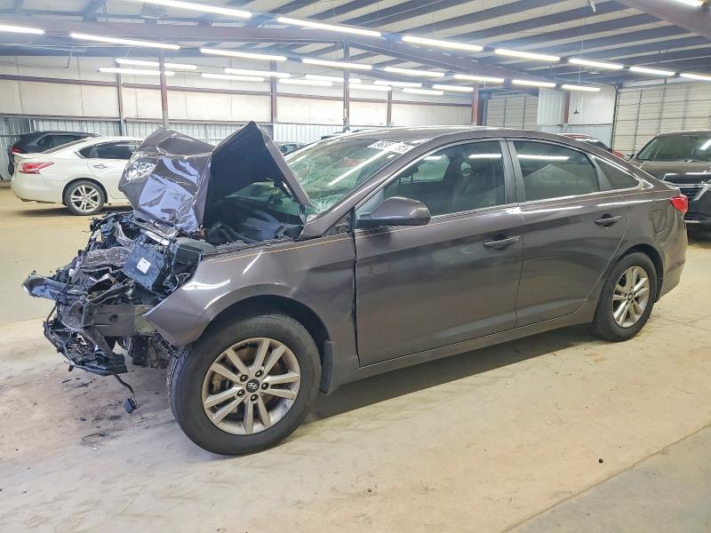 2017 HYUNDAI SONATA SE — VIN 5NPE24AF1HH539817