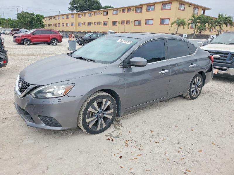 2019 NISSAN SENTRA S — VIN 3N1AB7AP7KY412611