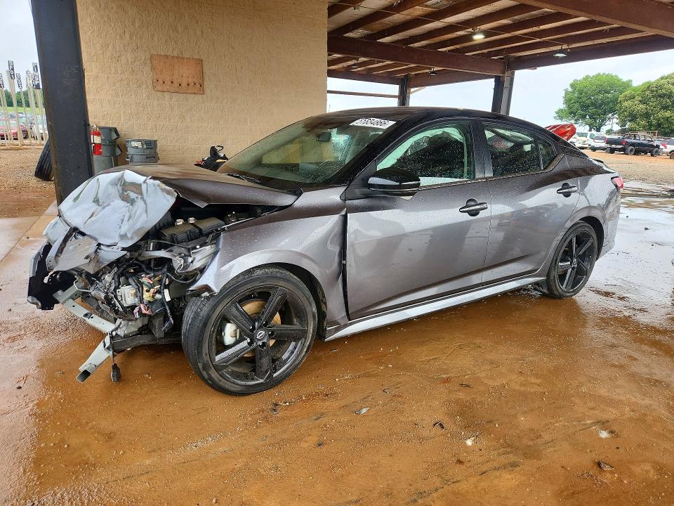 2023 NISSAN SENTRA — VIN 3N1AB8DV8PY236868