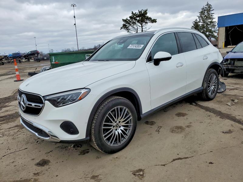 2025 MERCEDES-BENZ GLC — VIN W1NKM4HBXSF268475