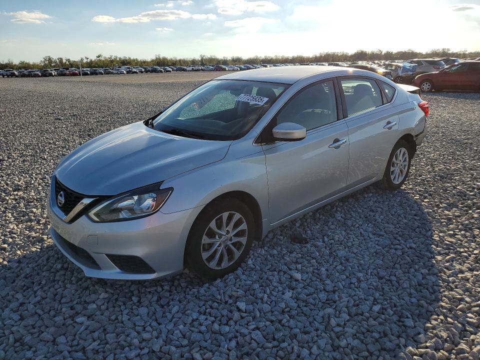 2019 NISSAN SENTRA — VIN 3N1AB7AP5KY337536