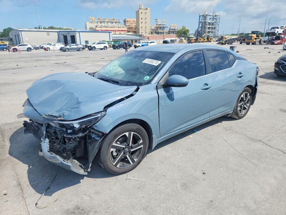 2025 NISSAN SENTRA — VIN 3N1AB8CV7SY381653