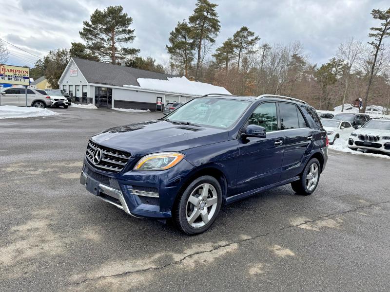 2015 MERCEDES-BENZ ML — VIN 4JGDA5GB1FA552754
