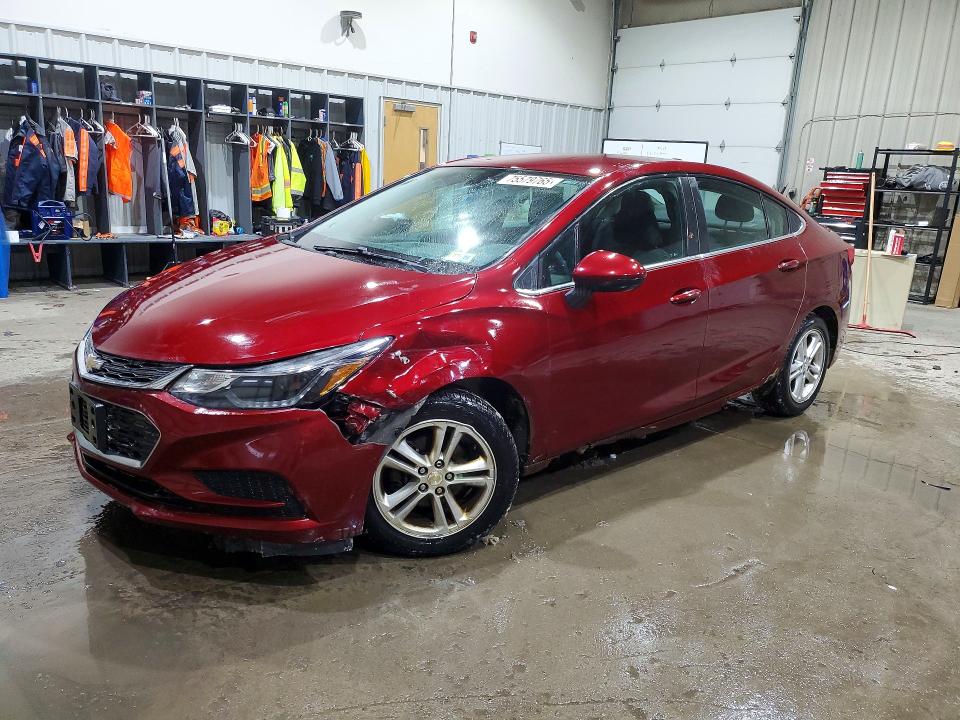 2016 CHEVROLET CRUZE — VIN 1G1BE5SM4G7275159
