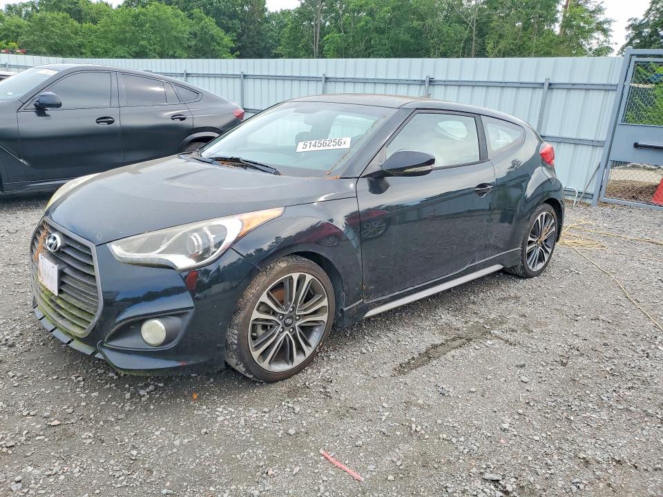 2016 HYUNDAI VELOSTER — VIN KMHTC6AE0GU297979