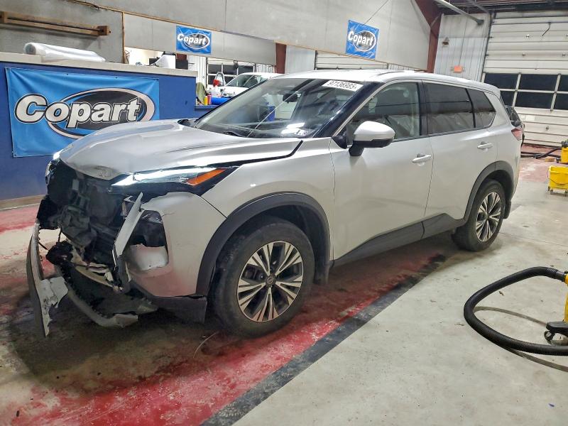 2021 NISSAN ROGUE SV — VIN JN8AT3BB6MW223095