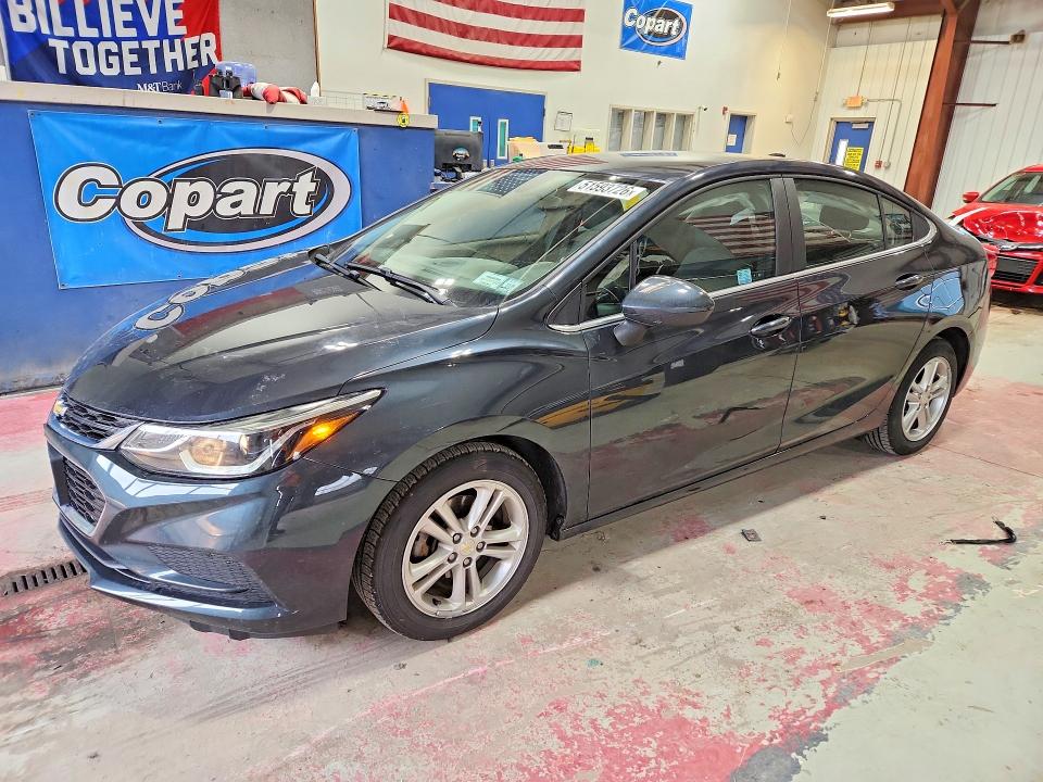 2018 CHEVROLET CRUZE — VIN 1G1BE5SM0J7118770