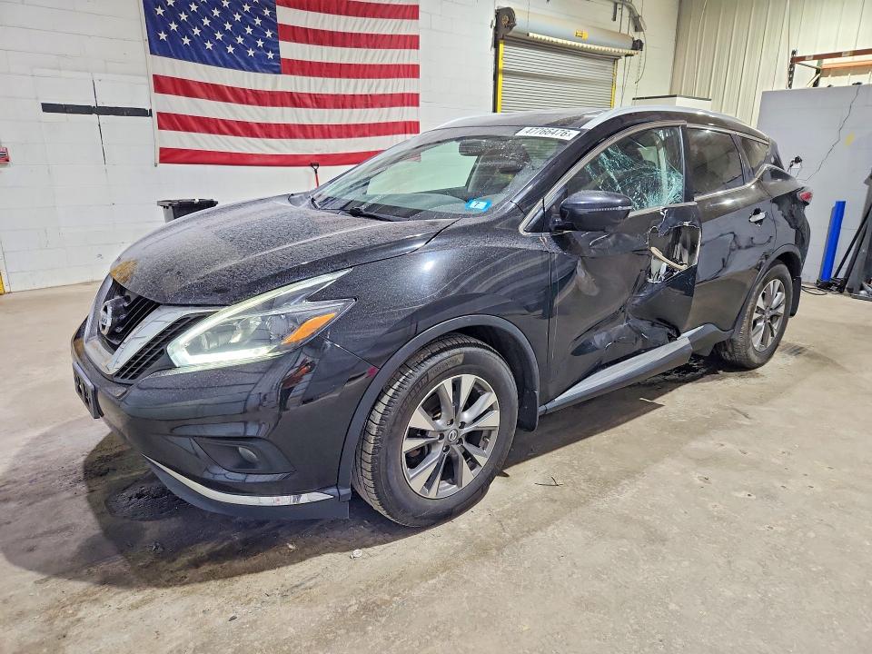 2018 NISSAN MURANO — VIN 5N1AZ2MH1JN112571