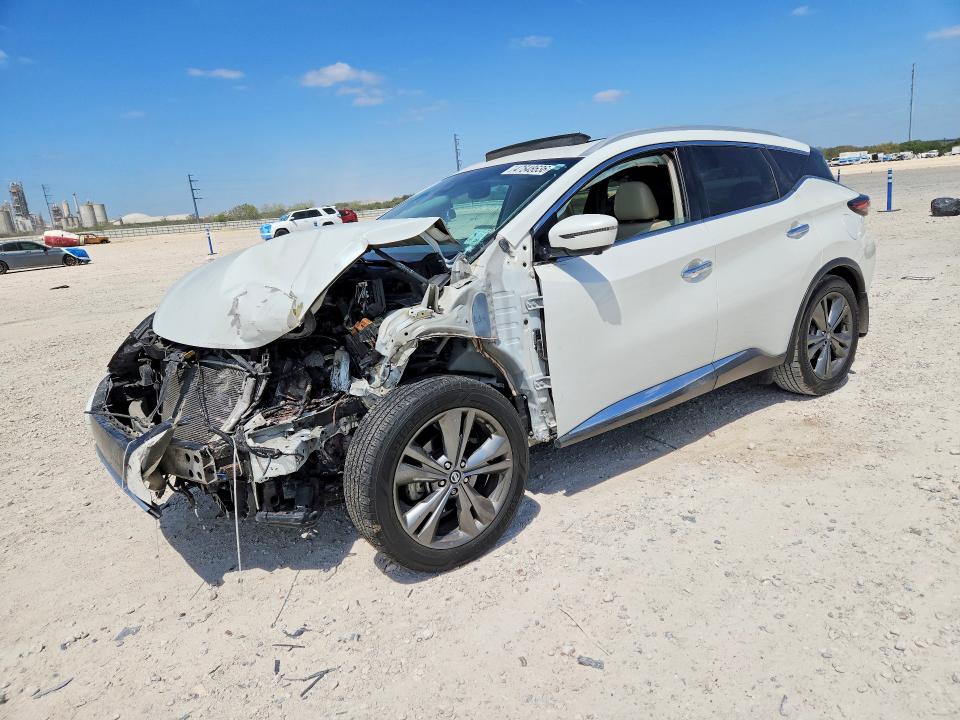 2019 NISSAN MURANO — VIN 5N1AZ2MJ4KN142667