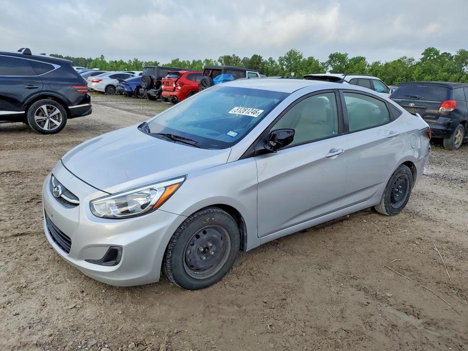 2017 HYUNDAI ACCENT — VIN KMHCT4AE0HU277141