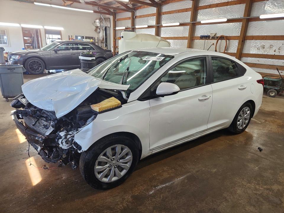 2022 HYUNDAI ACCENT — VIN 3KPC24A64NE177912