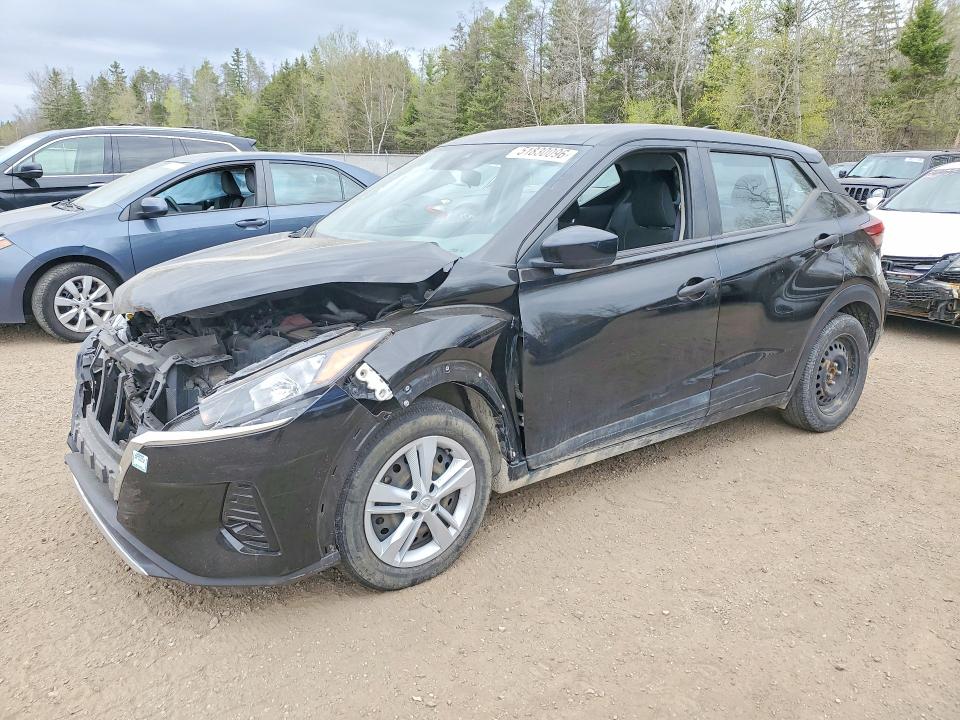 2021 NISSAN KICKS — VIN 3N1CP5BV3ML561478